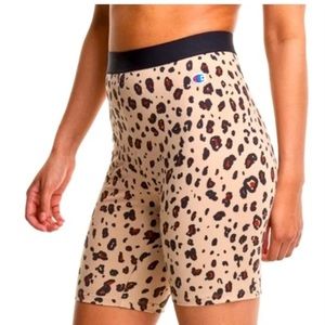 NWOT Champion Women’s Authentic Animal Printed Shorts
